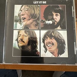 The Beatles 'Let It Be' CD Album